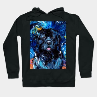 Newfoundland Night (Portrait) Hoodie